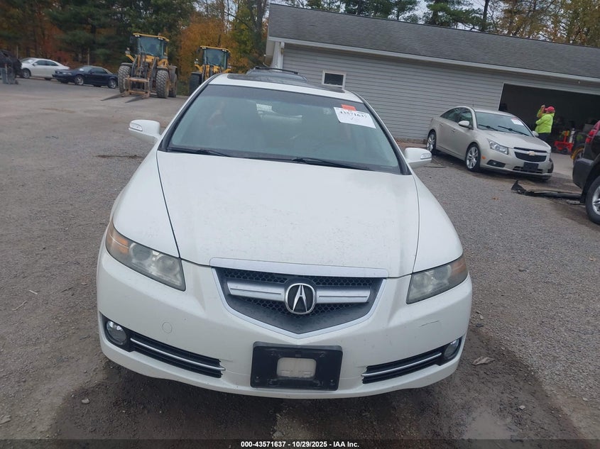 2008 Acura Tl 3.2 VIN: 19UUA66248A053754 Lot: 43571637