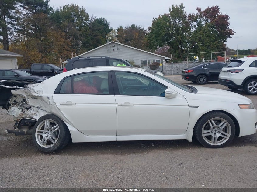 2008 Acura Tl 3.2 VIN: 19UUA66248A053754 Lot: 43571637