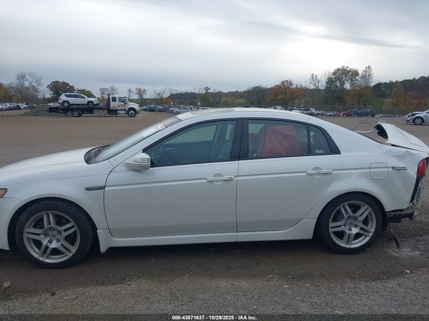 2008 Acura Tl 3.2 VIN: 19UUA66248A053754 Lot: 43571637