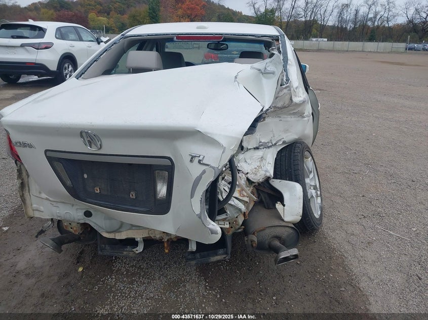 2008 Acura Tl 3.2 VIN: 19UUA66248A053754 Lot: 43571637