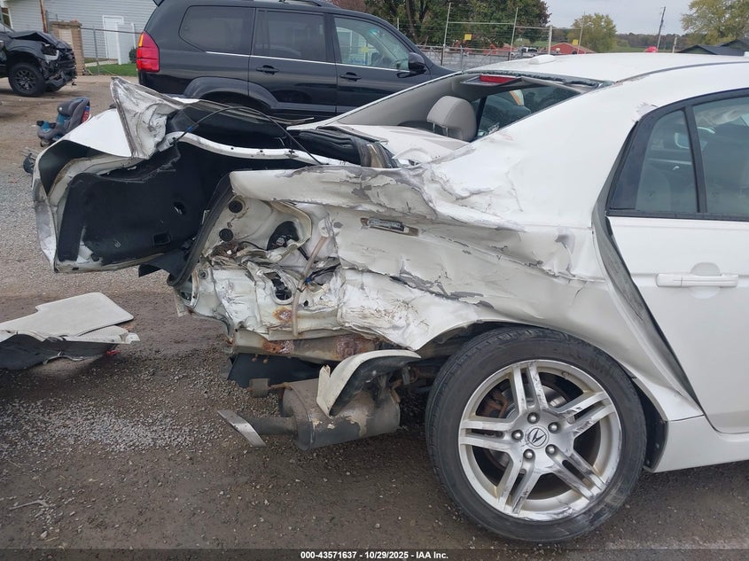2008 Acura Tl 3.2 VIN: 19UUA66248A053754 Lot: 43571637