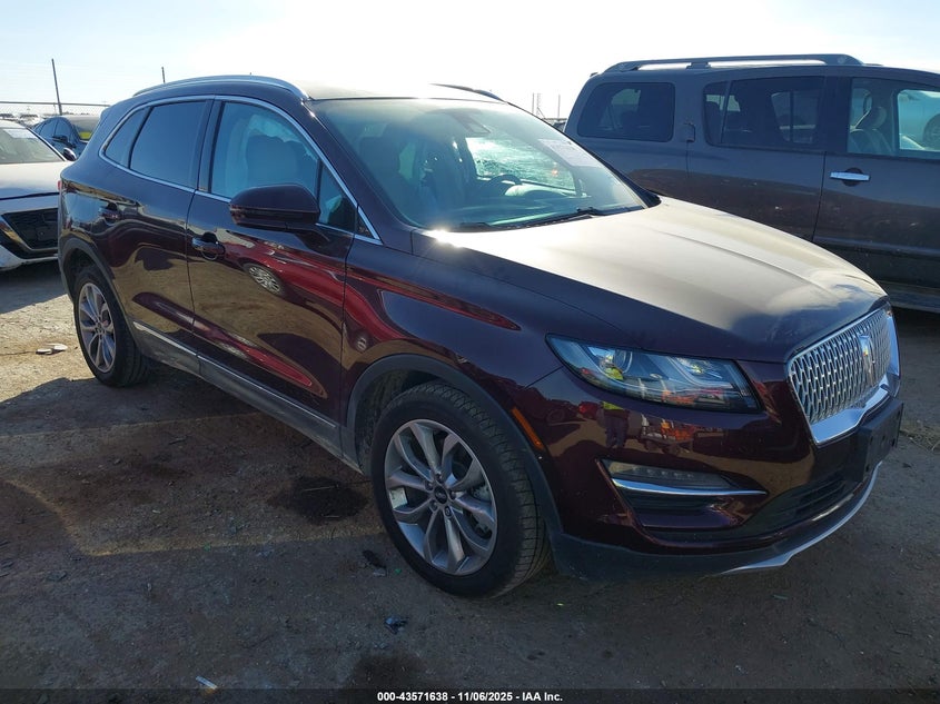2019 LINCOLN MKC SELECT - 5LMCJ2C98KUL17626