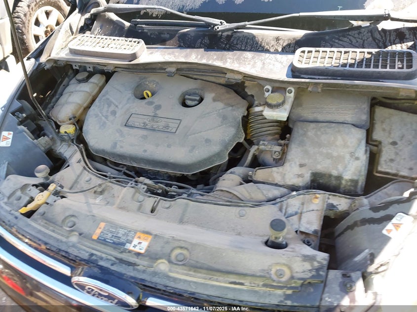 2013 Ford Escape Titanium VIN: 1FMCU0J9XDUC61337 Lot: 43571642