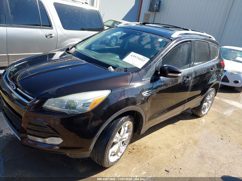 1FMCU0J9XDUC61337 2013 FORD ESCAPE photo no. 2