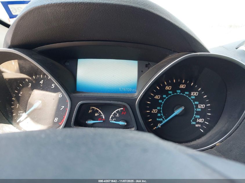 2013 Ford Escape Titanium VIN: 1FMCU0J9XDUC61337 Lot: 43571642