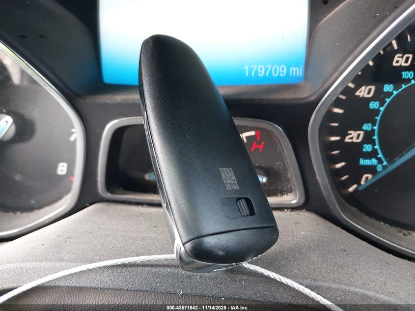 2013 Ford Escape Titanium VIN: 1FMCU0J9XDUC61337 Lot: 43571642