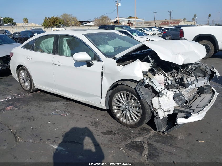 2020 TOYOTA AVALON LIMITED - 4T1CZ1FB2LU043667