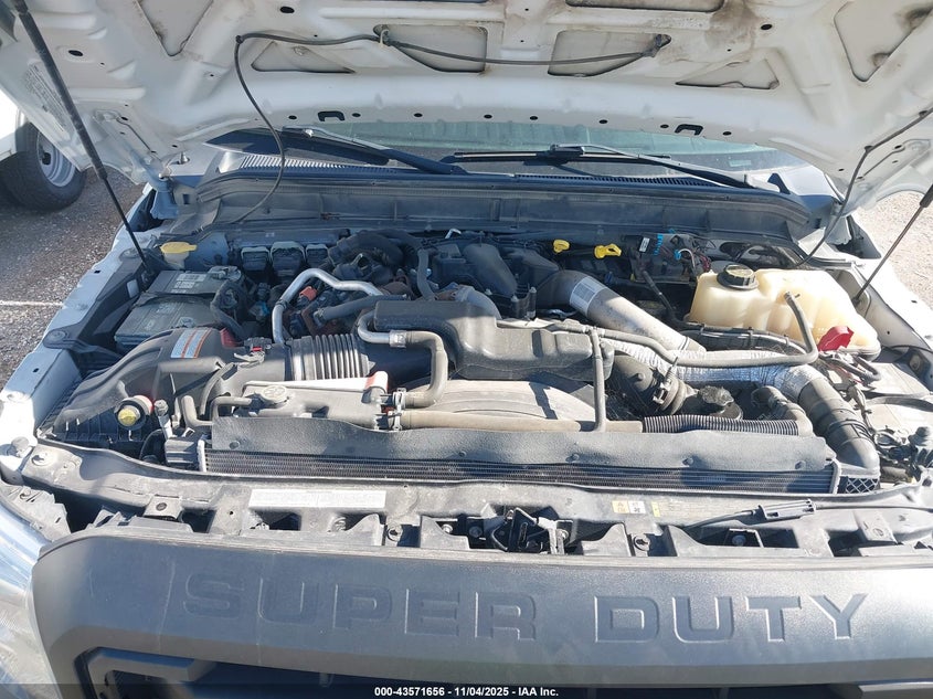 2016 Ford F-350 Chassis Xl VIN: 1FDRF3HTXGEB33573 Lot: 43571656