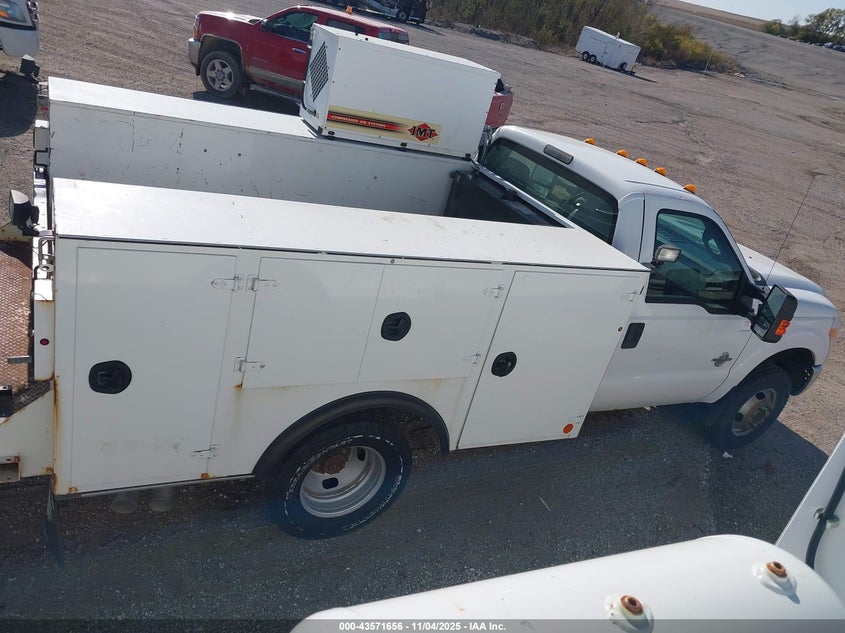 2016 Ford F-350 Chassis Xl VIN: 1FDRF3HTXGEB33573 Lot: 43571656