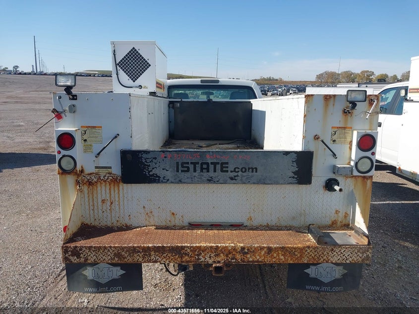 2016 Ford F-350 Chassis Xl VIN: 1FDRF3HTXGEB33573 Lot: 43571656