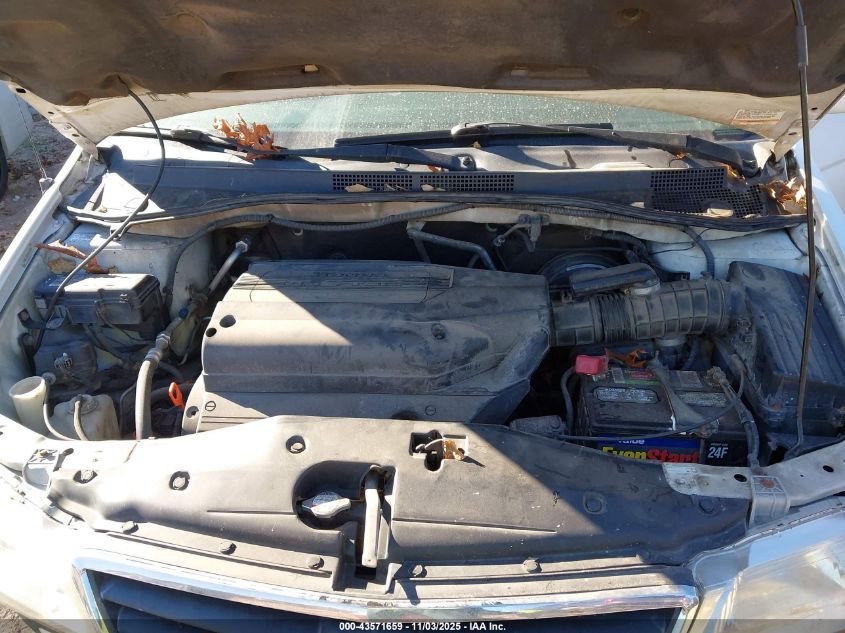 2003 Honda Odyssey Ex-L VIN: 5FNRL18923B122288 Lot: 43571659