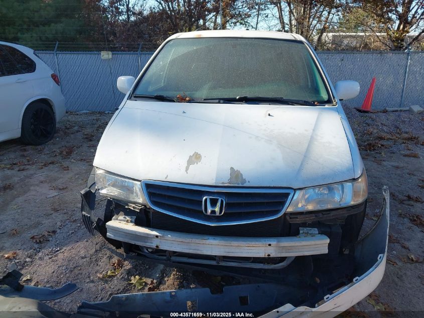 2003 Honda Odyssey Ex-L VIN: 5FNRL18923B122288 Lot: 43571659