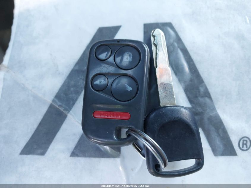 2003 Honda Odyssey Ex-L VIN: 5FNRL18923B122288 Lot: 43571659