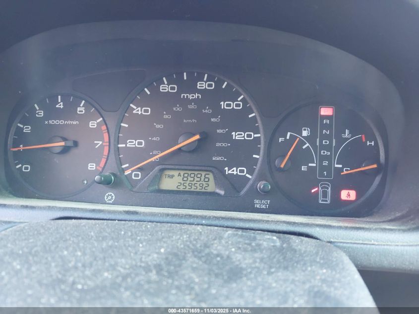 2003 Honda Odyssey Ex-L VIN: 5FNRL18923B122288 Lot: 43571659