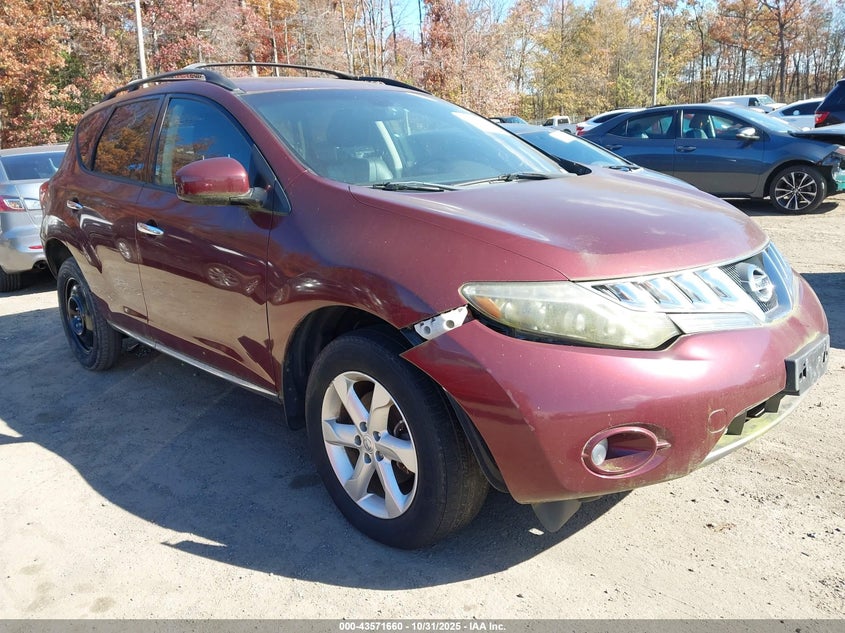 NISSAN MURANO SL