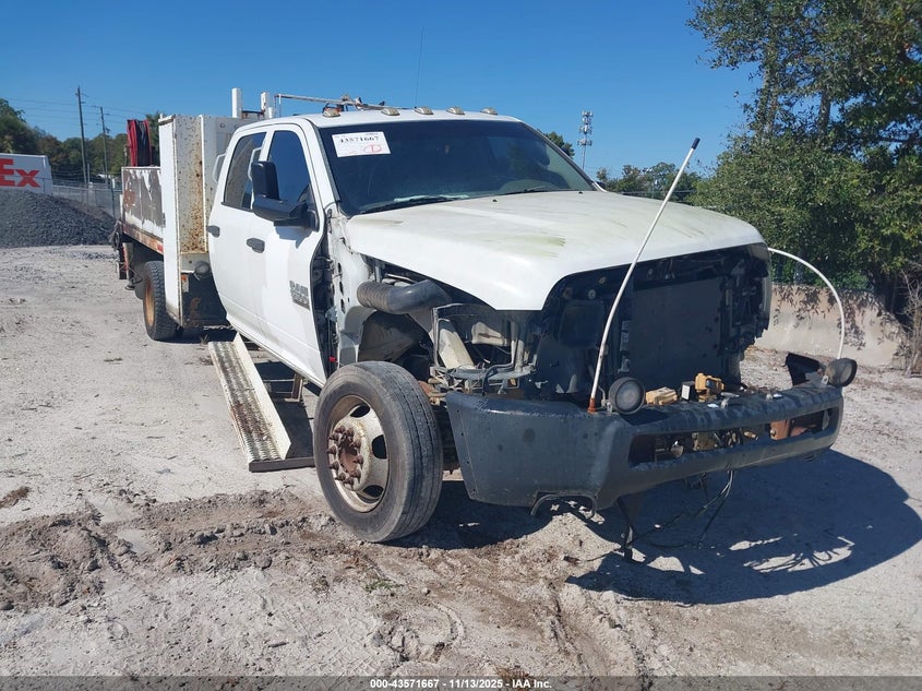 3C7WRMFL7EG232139 2014 Ram 5500 Chassis Tradesman/Slt/Laramie auction photo 1