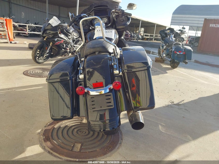 2022 Harley-Davidson Fltrx VIN: 1HD1KHC1XNB671591 Lot: 43571669