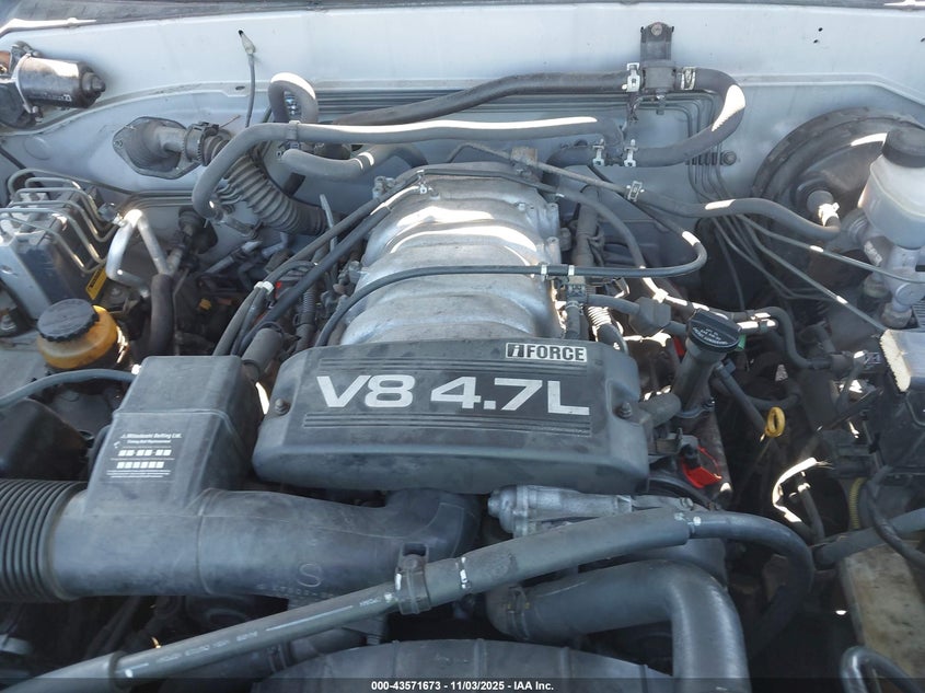 2001 Toyota Sequoia Limited V8 VIN: 5TDBT48A31S009018 Lot: 43571673