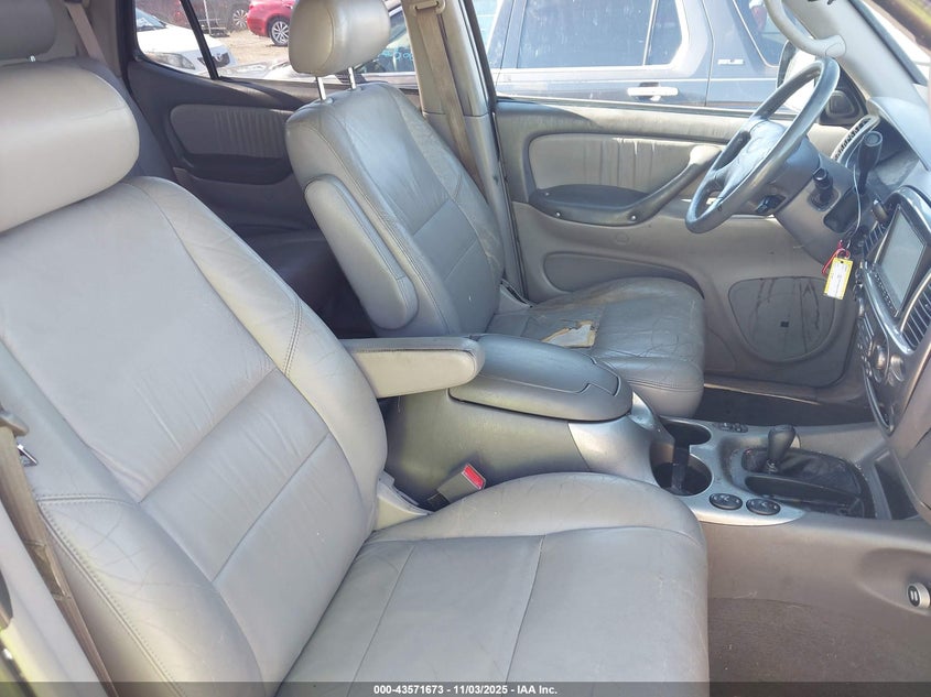 2001 Toyota Sequoia Limited V8 VIN: 5TDBT48A31S009018 Lot: 43571673