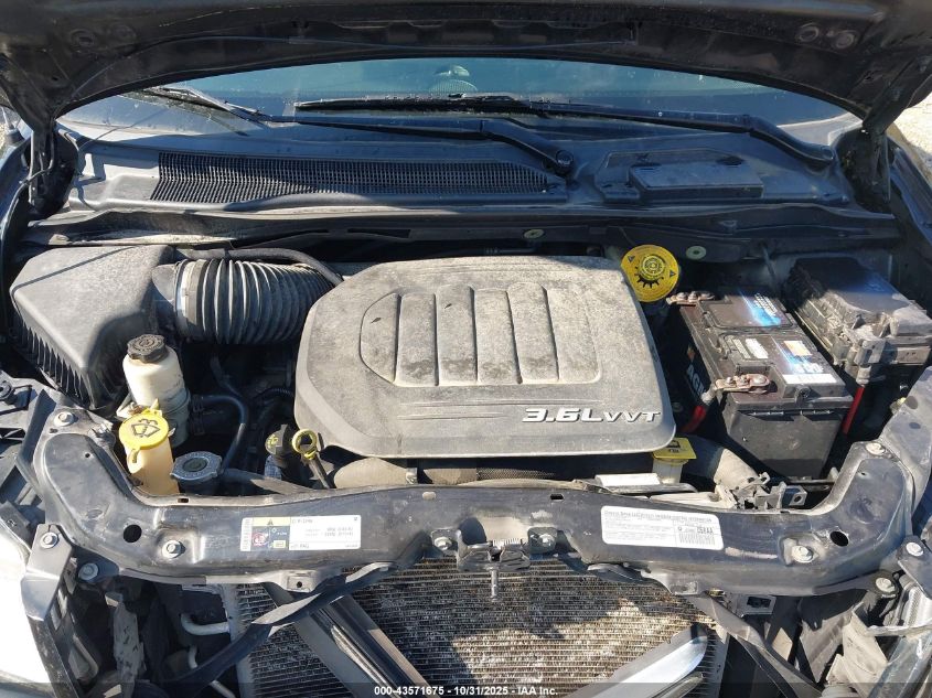 2014 Chrysler Town & Country Touring VIN: 2C4RC1BG0ER269790 Lot: 43571675