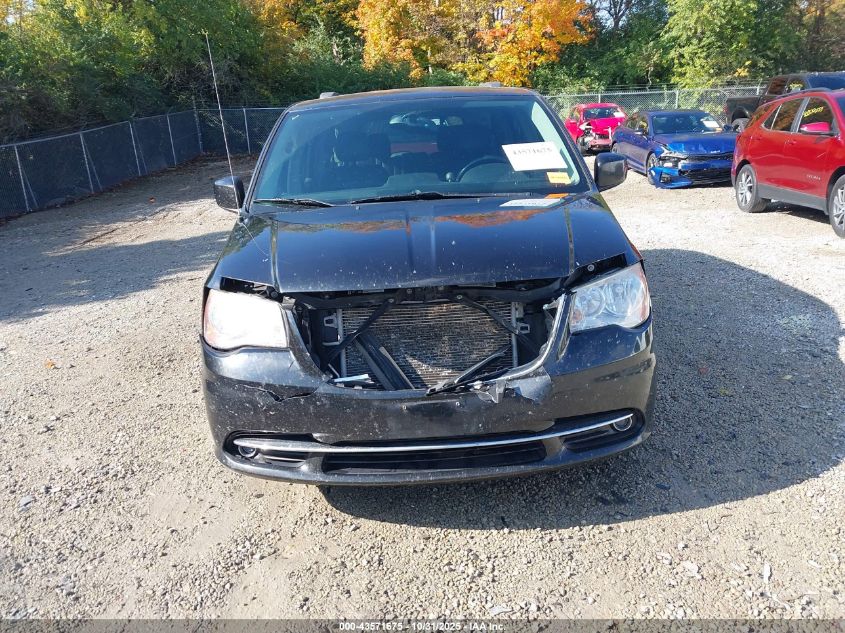 2014 Chrysler Town & Country Touring VIN: 2C4RC1BG0ER269790 Lot: 43571675