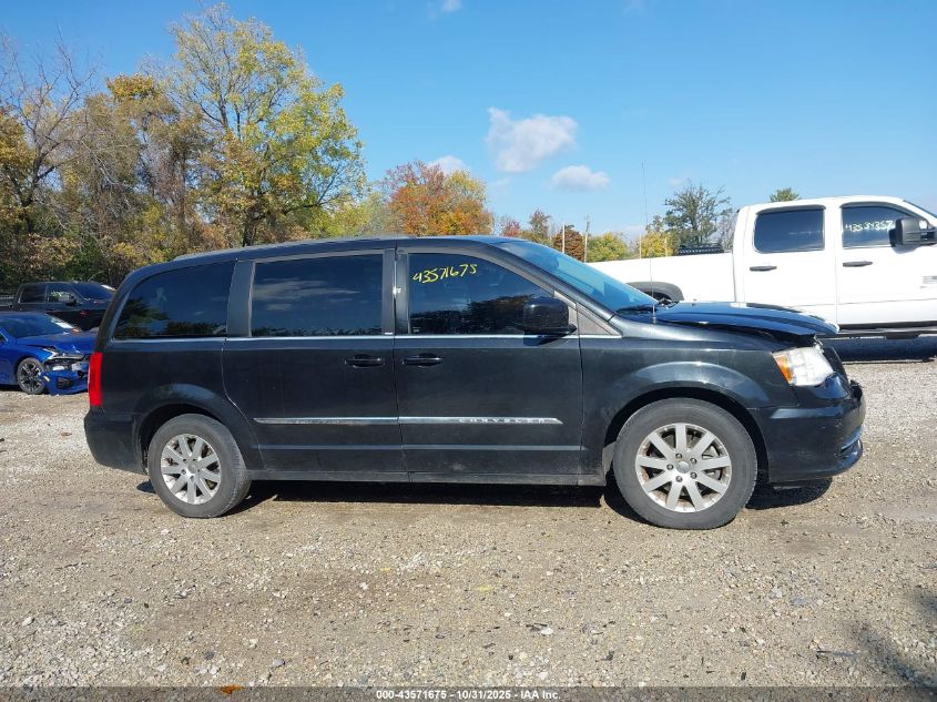 2014 Chrysler Town & Country Touring VIN: 2C4RC1BG0ER269790 Lot: 43571675
