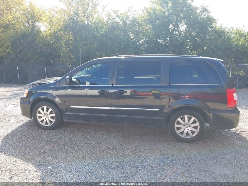 2014 Chrysler Town & Country Touring VIN: 2C4RC1BG0ER269790 Lot: 43571675