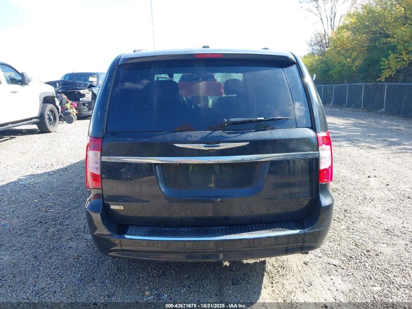 2014 Chrysler Town & Country Touring VIN: 2C4RC1BG0ER269790 Lot: 43571675