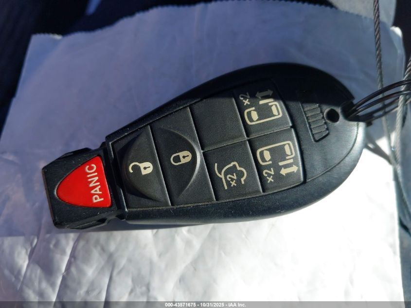 2014 Chrysler Town & Country Touring VIN: 2C4RC1BG0ER269790 Lot: 43571675