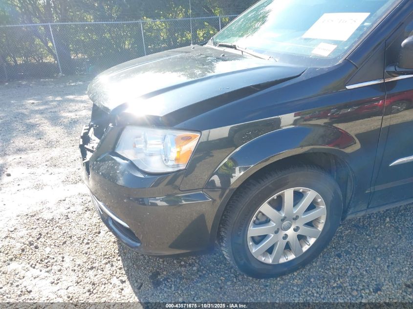 2014 Chrysler Town & Country Touring VIN: 2C4RC1BG0ER269790 Lot: 43571675