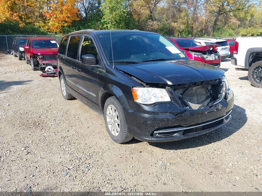 2C4RC1BG0ER269790 2014 Chrysler Town & Country Touring auction photo 1