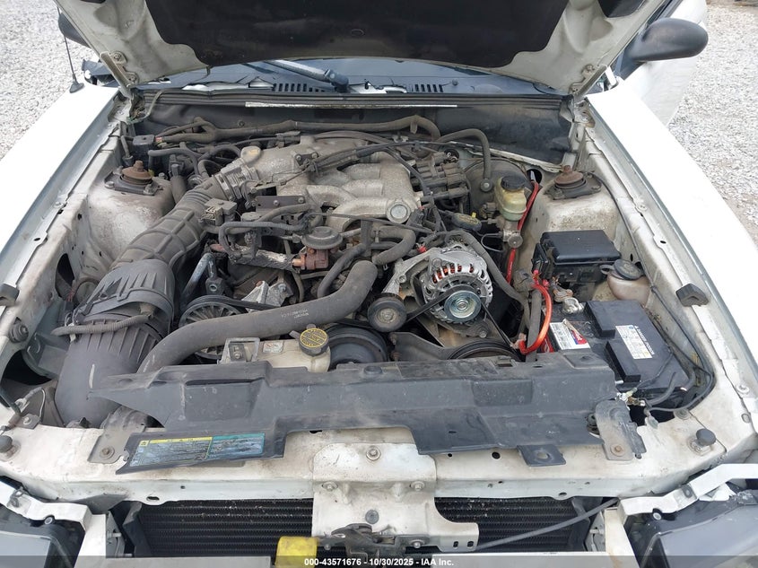 2001 Ford Mustang VIN: 1FAFP44451F110072 Lot: 43571676