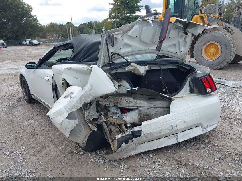 2001 Ford Mustang VIN: 1FAFP44451F110072 Lot: 43571676