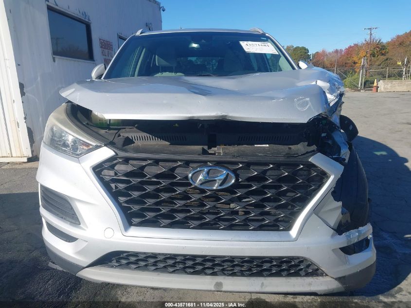 2019 Hyundai Tucson Sel VIN: KM8J33AL6KU877217 Lot: 43571681