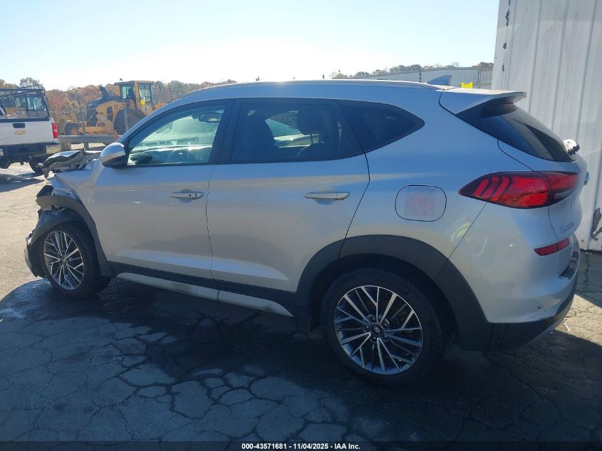 2019 Hyundai Tucson Sel VIN: KM8J33AL6KU877217 Lot: 43571681