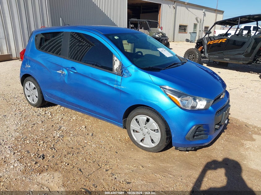 CHEVROLET SPARK LS MANUAL