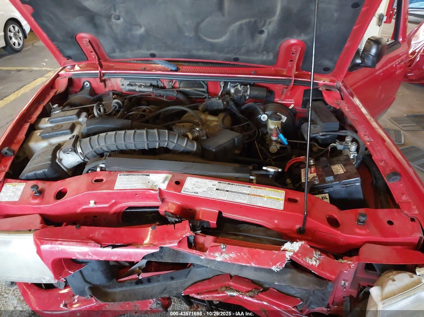 1999 Ford Ranger Xl/Xlt VIN: 1FTYR14V4XPB29803 Lot: 43571698