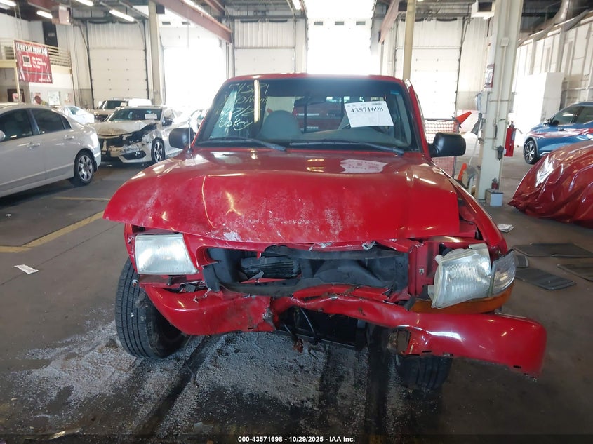 1999 Ford Ranger Xl/Xlt VIN: 1FTYR14V4XPB29803 Lot: 43571698