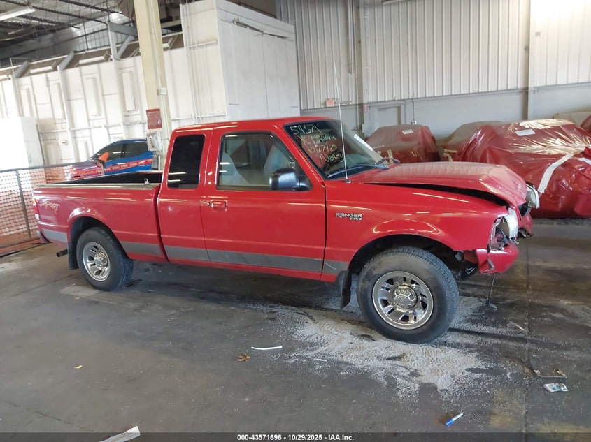 1999 Ford Ranger Xl/Xlt VIN: 1FTYR14V4XPB29803 Lot: 43571698