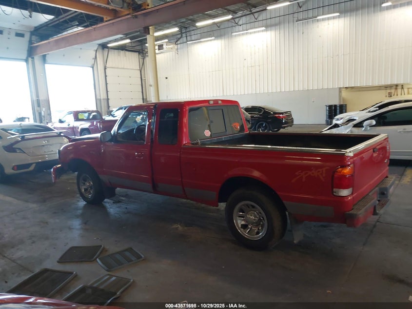 1999 Ford Ranger Xl/Xlt VIN: 1FTYR14V4XPB29803 Lot: 43571698