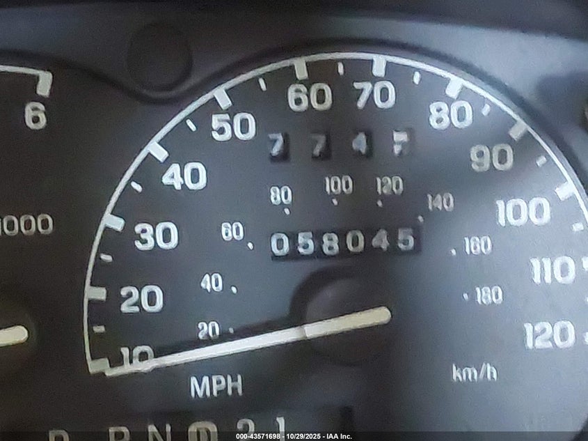 1999 Ford Ranger Xl/Xlt VIN: 1FTYR14V4XPB29803 Lot: 43571698