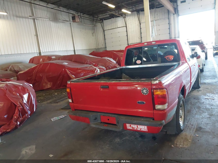 1999 Ford Ranger Xl/Xlt VIN: 1FTYR14V4XPB29803 Lot: 43571698