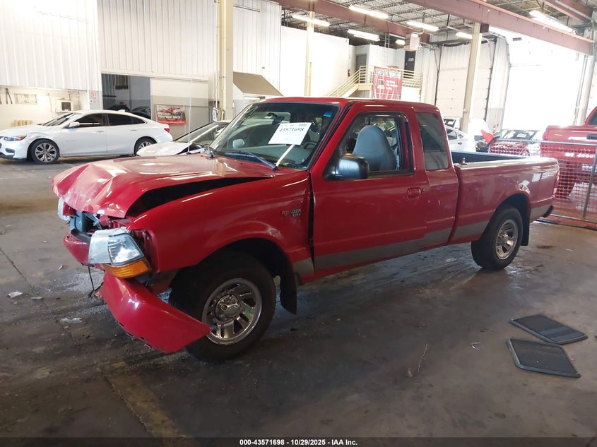 1FTYR14V4XPB29803 1999 FORD RANGER photo no. 2