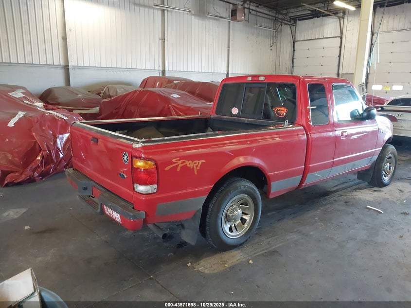 1FTYR14V4XPB29803 1999 FORD RANGER photo no. 4
