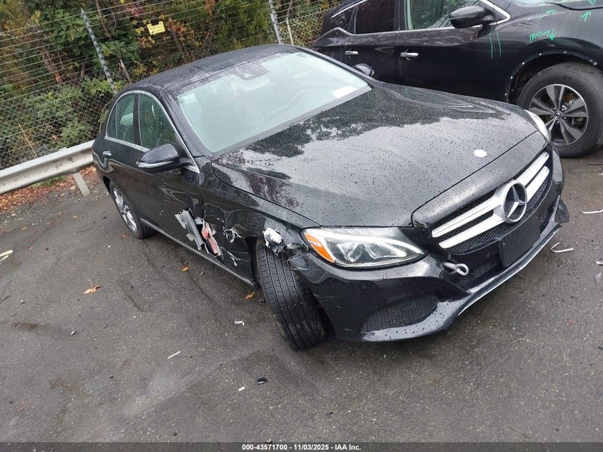 2017 MERCEDES-BENZ C 300 4MATIC - 55SWF4KB5HU191862