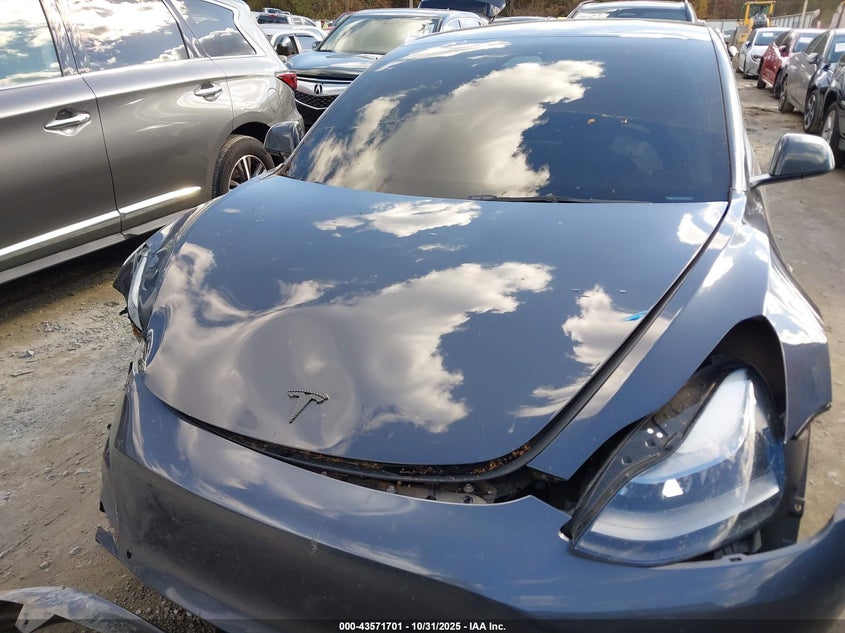 2021 Tesla Model 3 Standard Range Plus Rear-Wheel Drive VIN: 5YJ3E1EA4MF094574 Lot: 43571701
