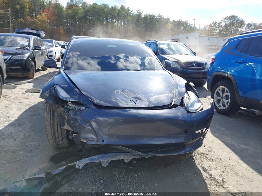 2021 Tesla Model 3 Standard Range Plus Rear-Wheel Drive VIN: 5YJ3E1EA4MF094574 Lot: 43571701