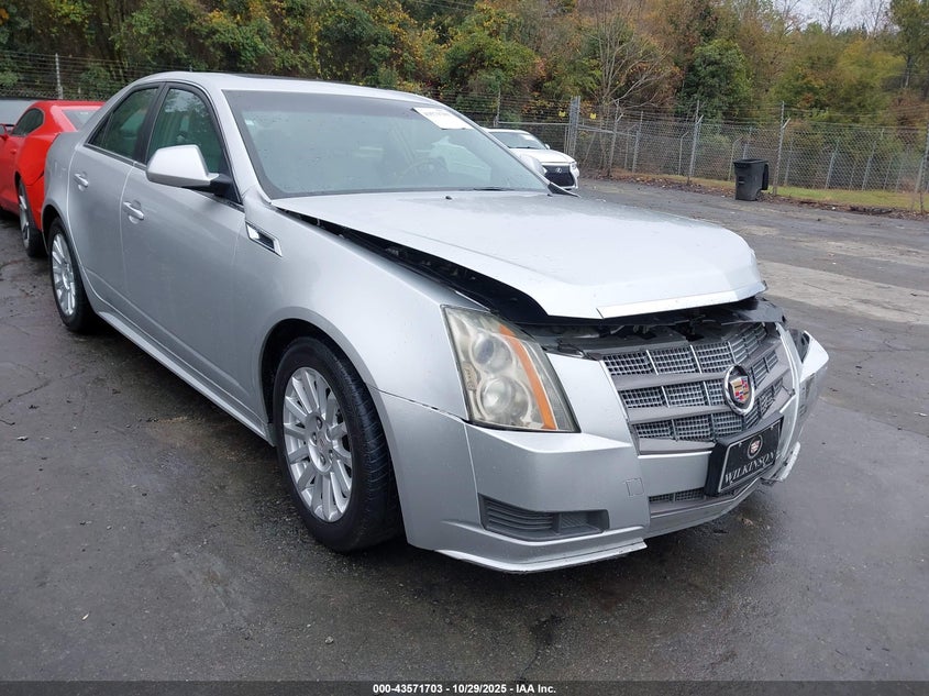 CADILLAC CTS LUXURY