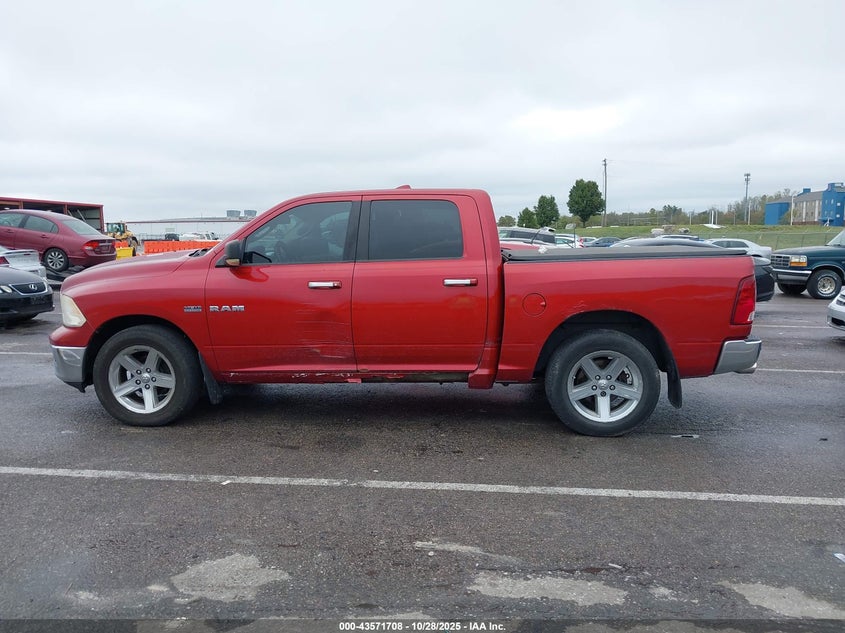 2009 Dodge Ram 1500 Slt/Sport/Trx VIN: 1D3HB13T99S720849 Lot: 43571708