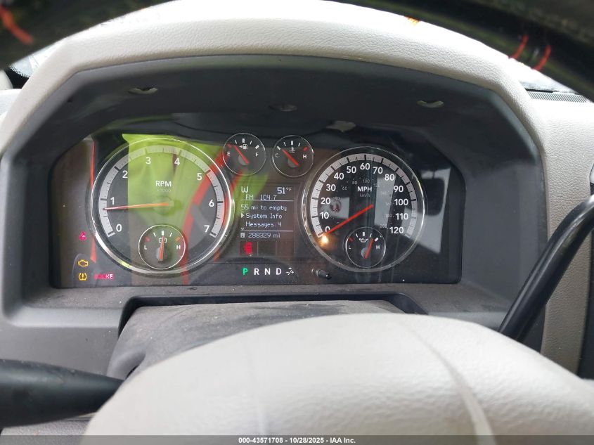 2009 Dodge Ram 1500 Slt/Sport/Trx VIN: 1D3HB13T99S720849 Lot: 43571708